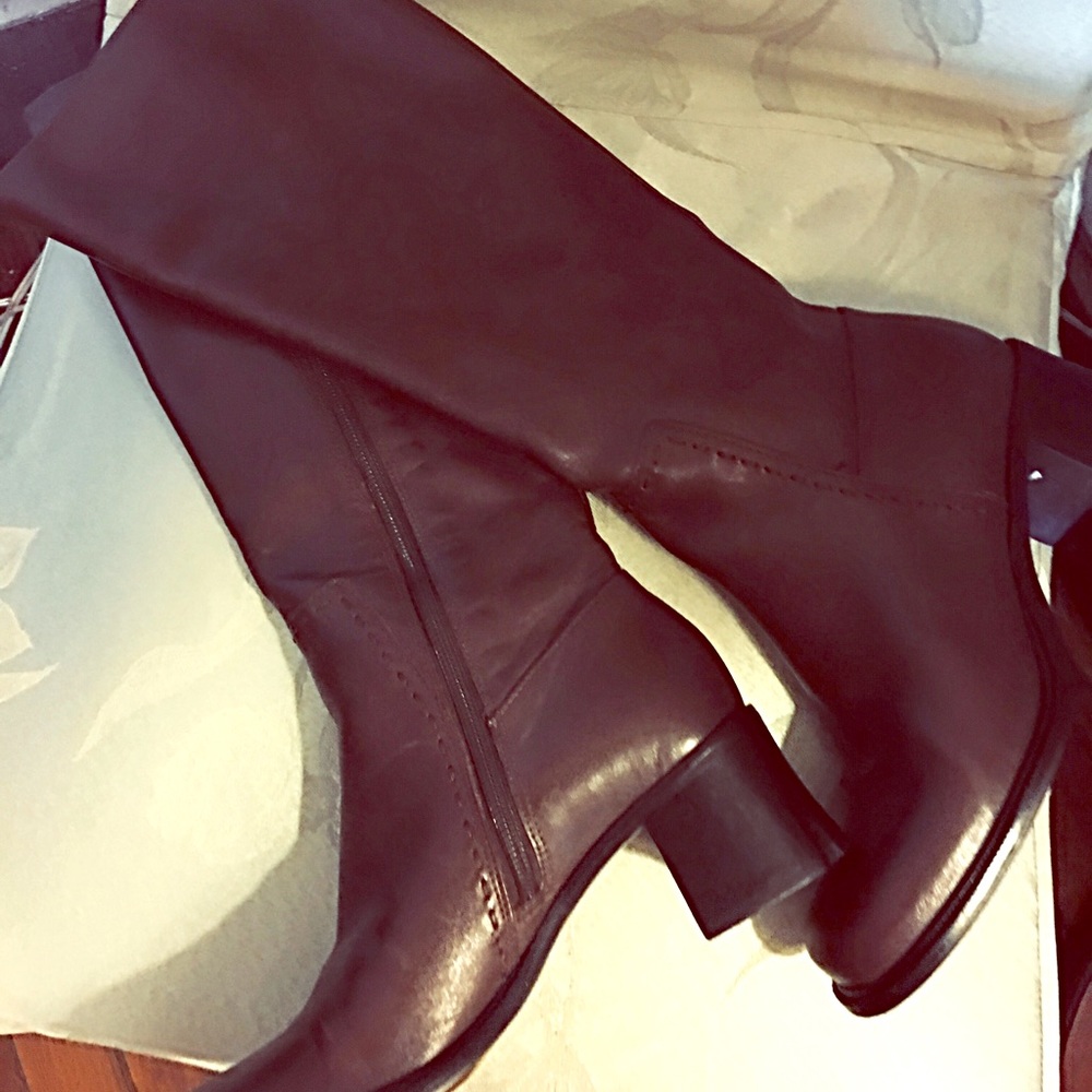 Pazzo brown leather boits